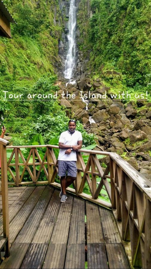 Serenity Lodges Dominica Marigot Exterior foto